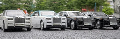 1:18 Rolls-Royce 2017 Phantom Die Cast Model Car