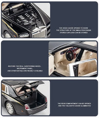 1:24 Rolls-Royce 2017 Phantom Die Cast Model Car