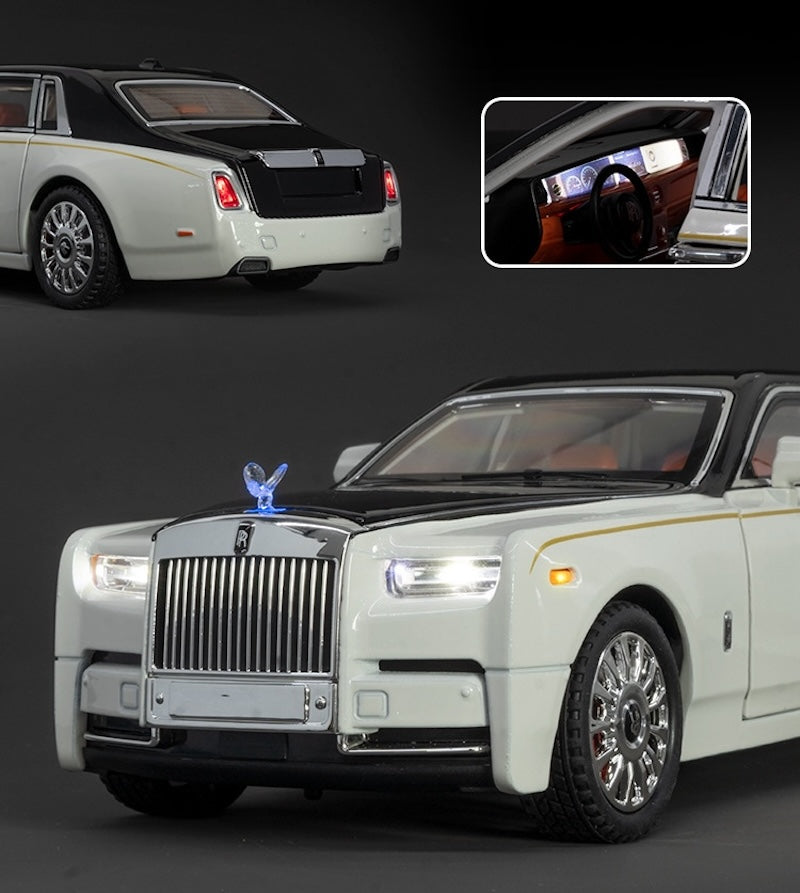 1:18 Rolls-Royce 2017 Phantom Model Car