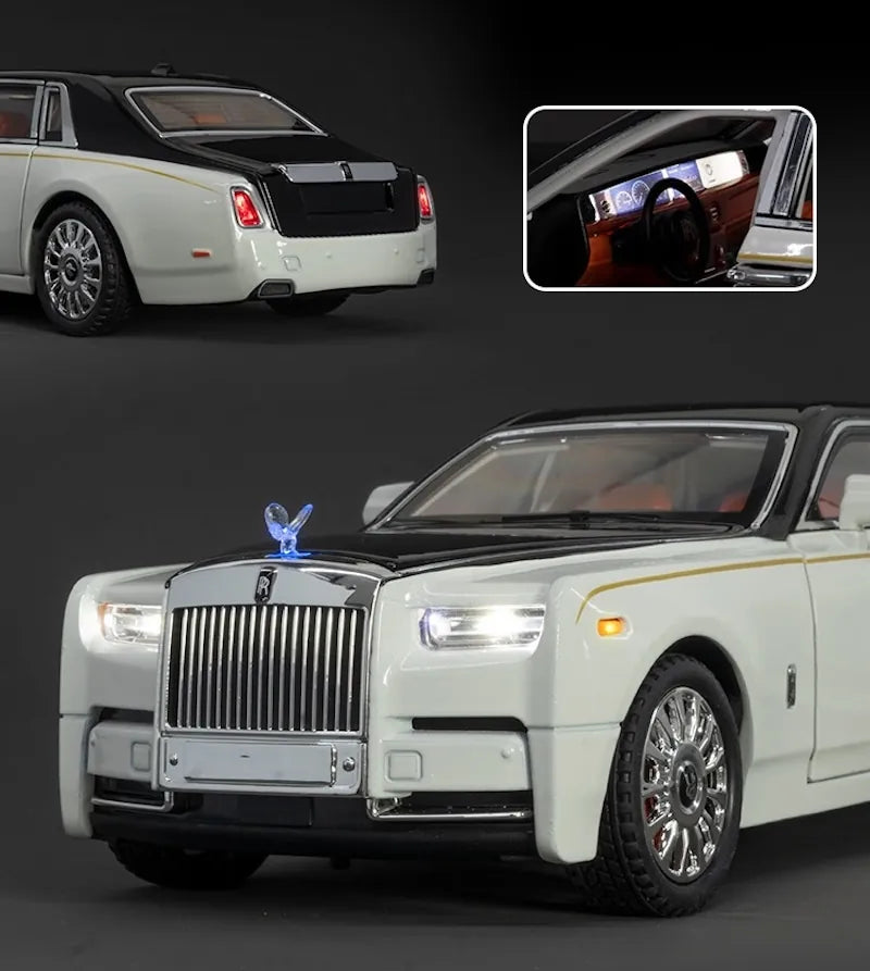 1:18 Rolls-Royce 2017 Phantom Die Cast Model Car