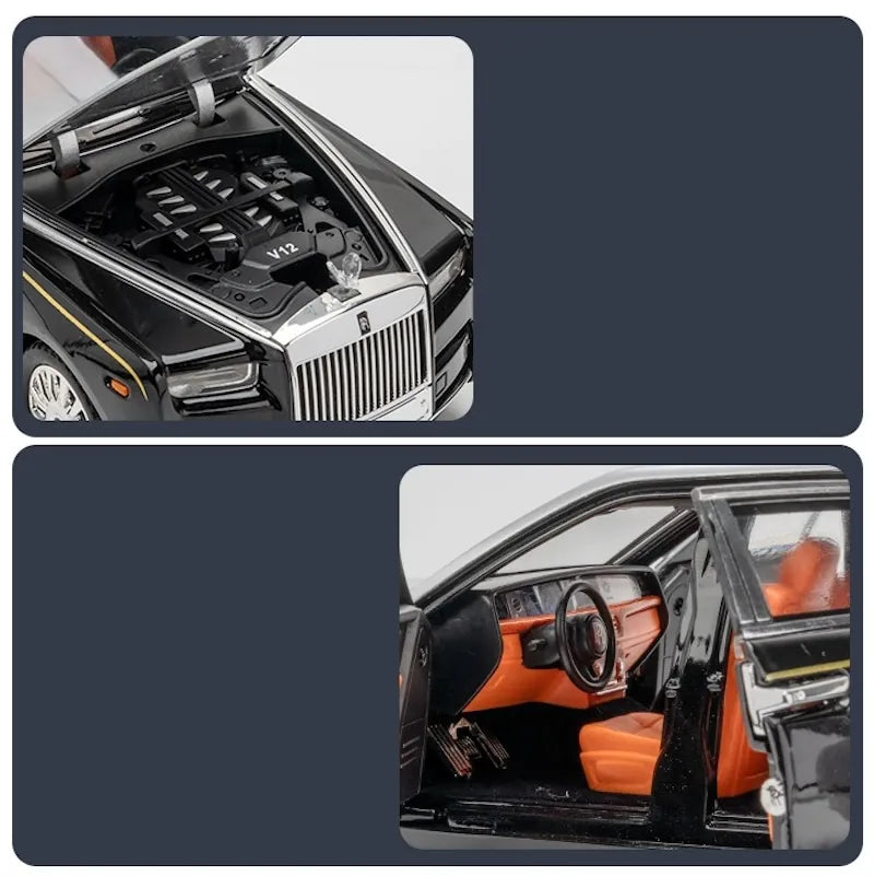 1:18 Rolls-Royce 2017 Phantom Die Cast Model Car