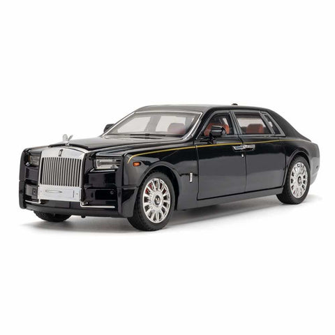 1:18 Rolls-Royce 2017 Phantom Black Model Car