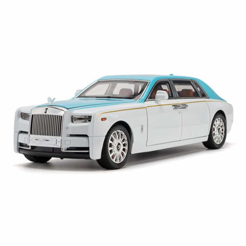 1:18 Rolls-Royce 2017 Phantom Blue Model Car
