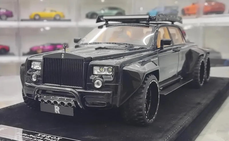 1:18 Rolls-Royce 2017 Phantom VIII 6x6 Will Bring Luxury Die Cast Model Car