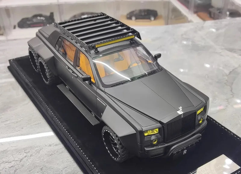 1:18 Rolls-Royce 2017 Phantom VIII 6x6 Will Bring Luxury Die Cast Model Car
