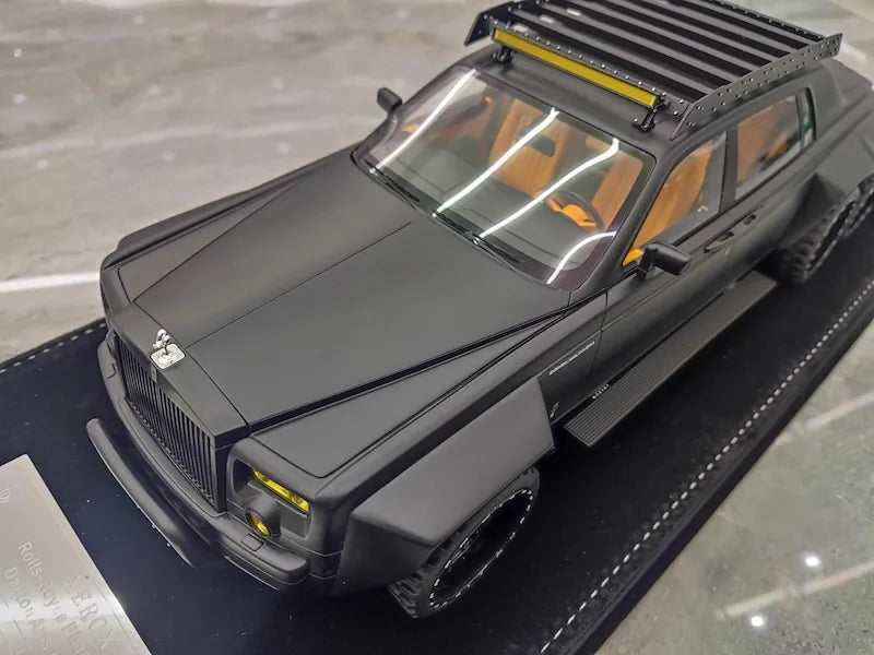 1:18 Rolls-Royce 2017 Phantom VIII 6x6 Will Bring Luxury Die Cast Model Car