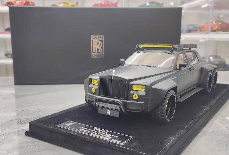 1:18 Rolls-Royce 2017 Phantom VIII 6x6 Will Bring Luxury Die Cast Model Car