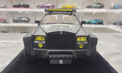 1:18 Rolls-Royce 2017 Phantom VIII 6x6 Will Bring Luxury Die Cast Model Car