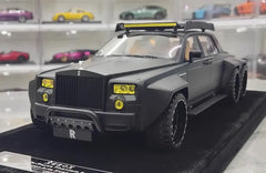 1:18 Rolls-Royce 2017 Phantom VIII 6x6 Will Bring Luxury Die Cast Model Car