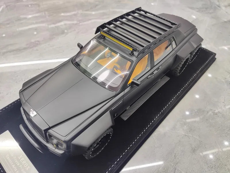 1:18 Rolls-Royce 2017 Phantom VIII 6x6 Will Bring Luxury Die Cast Model Car