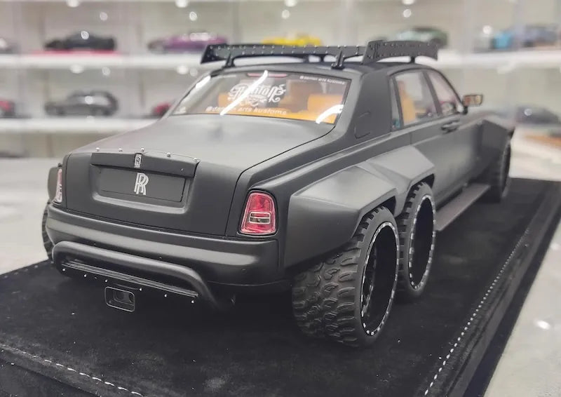 1:18 Rolls-Royce 2017 Phantom VIII 6x6 Will Bring Luxury Die Cast Model Car