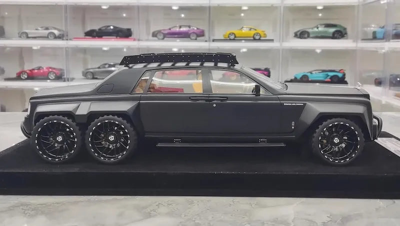 1:18 Rolls-Royce 2017 Phantom VIII 6x6 Will Bring Luxury Die Cast Model Car