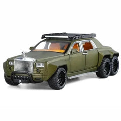 1:18 Rolls-Royce 2017 Phantom VIII 6x6 Will Bring Luxury Die Cast Model Car