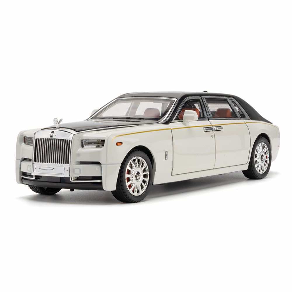 1:18 Rolls-Royce 2017 Phantom White Model Car