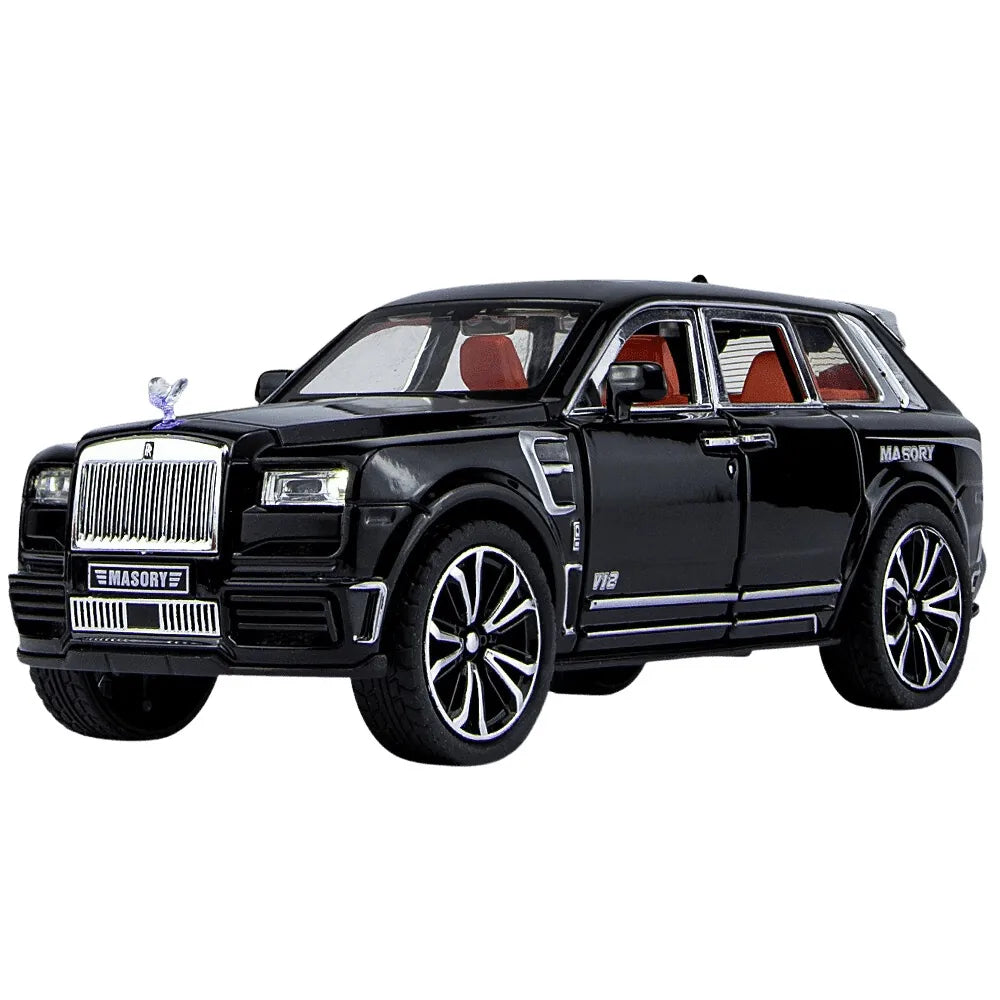 1:32 Rolls-Royce 2020 Cullinan Mansory Die Cast Model Car