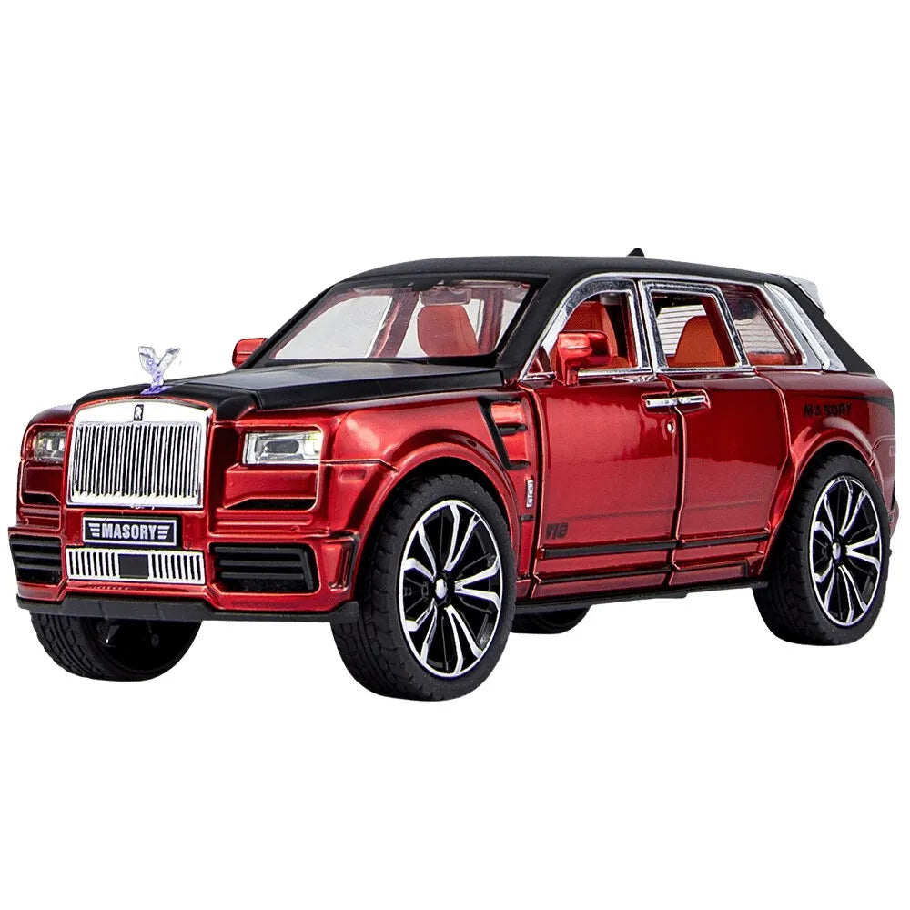 1:32 Rolls-Royce 2020 Cullinan Mansory Die Cast Model Car