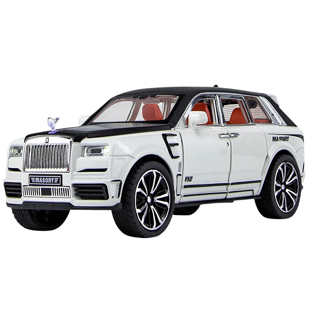 1:32 Rolls-Royce 2020 Cullinan Mansory Die Cast Model Car