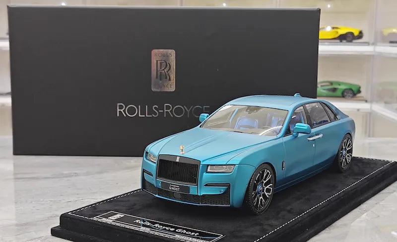 1:18 Rolls-Royce 2020 Ghost Die Cast Model Car