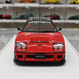 [Runner] 1:18 Ferrari 1987 F40 LBWK AZ-1 Red Model Car Resin