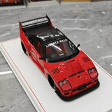 [Runner] 1:18 Ferrari 1987 F40 LBWK AZ-1 Red Model Car Resin
