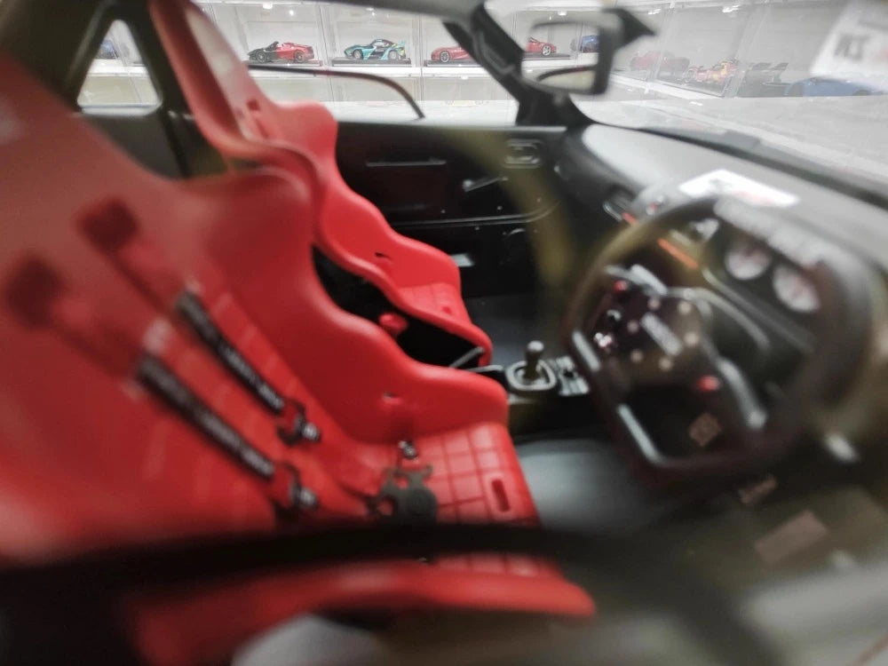 [Runner] 1:18 Ferrari 1987 F40 LBWK AZ-1 rosso modellino di auto resina