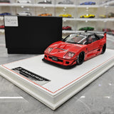 [Runner] 1:18 Ferrari 1987 F40 LBWK AZ-1 Red Model Car Resin