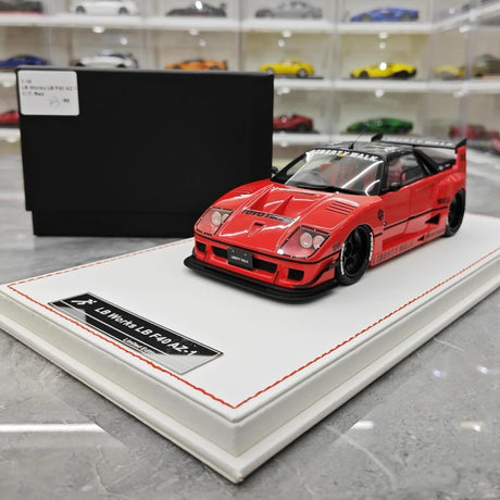 [Runner] 1:18 Ferrari 1987 F40 LBWK AZ-1 Red Model Car Resin