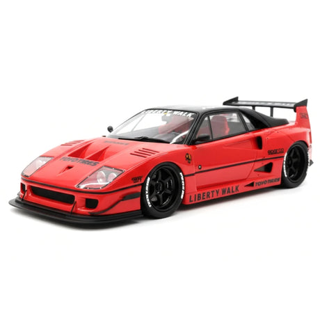 [Runner] 1:18 Ferrari 1987 F40 LBWK AZ-1 Red Model Car Resin