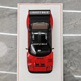 [Runner] 1:18 Ferrari 1987 F40 LBWK AZ-1 Red Model Car Resin