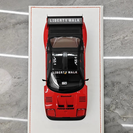 [Runner] 1:18 Ferrari 1987 F40 LBWK AZ-1 Red Model Car Resin