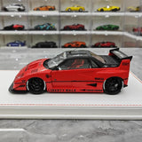 [Runner] 1:18 Ferrari 1987 F40 LBWK AZ-1 Red Model Car Resin