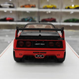 [Runner] 1:18 Ferrari 1987 F40 LBWK AZ-1 Red Model Car Resin