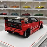 [Runner] 1:18 Ferrari 1987 F40 LBWK AZ-1 Red Model Car Resin