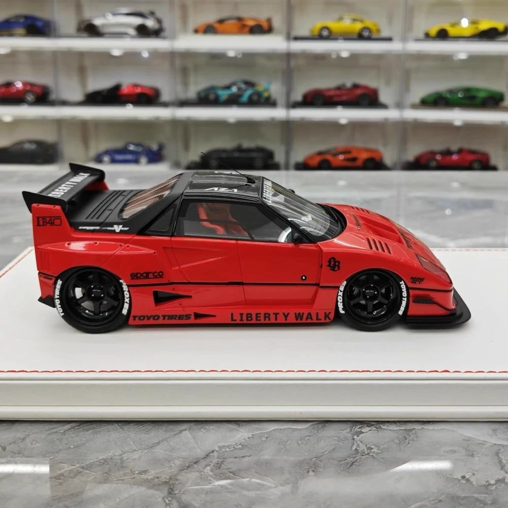 [Runner] 1:18 Ferrari 1987 F40 LBWK AZ-1 Red Model Car Resin