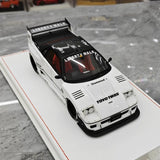 [Runner] 1:18 Ferrari 1987 F40 LBWK AZ-1 White Model Car Resin