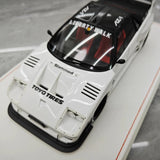 [Runner] 1:18 Ferrari 1987 F40 LBWK AZ-1 White Model Car Resin