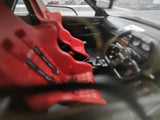 [Runner] 1:18 Ferrari 1987 F40 LBWK AZ-1 White Model Car Resin