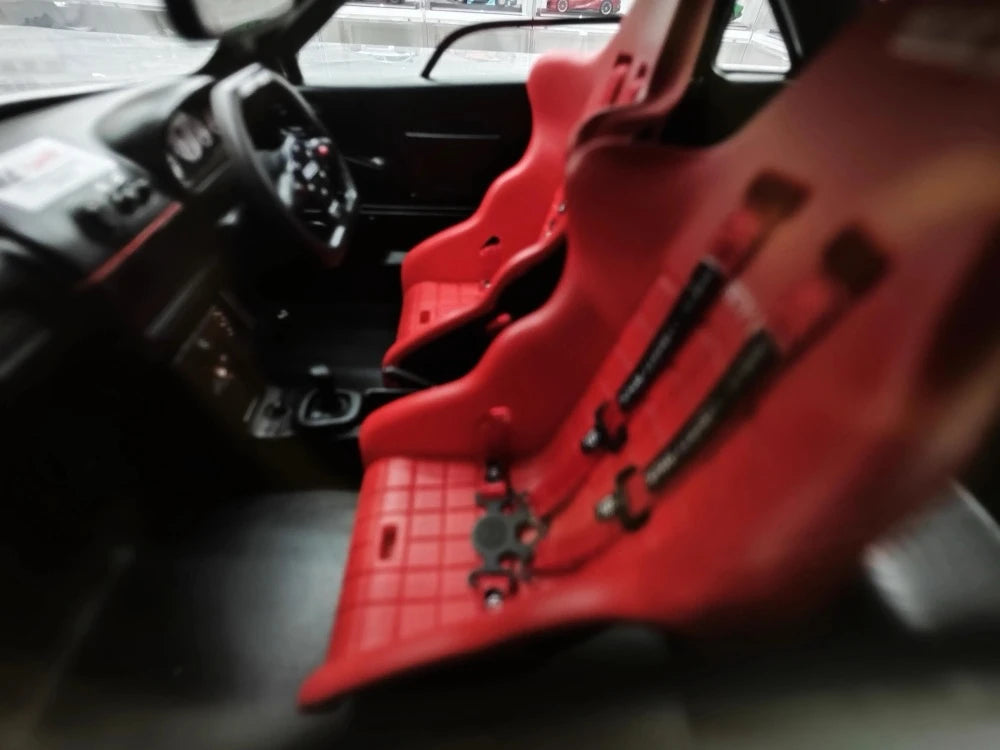 [Runner] 1:18 Ferrari 1987 F40 LBWK AZ-1 White Model Car Resin