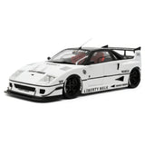 [Runner] 1:18 Ferrari 1987 F40 LBWK AZ-1 White Model Car Resin