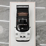 [Runner] 1:18 Ferrari 1987 F40 LBWK AZ-1 White Model Car Resin