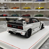 [Runner] 1:18 Ferrari 1987 F40 LBWK AZ-1 White Model Car Resin