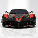 Runner Ferrari 2017 FXX-K Evo Black 1:18 – راتنج نموذجي قابل للجمع