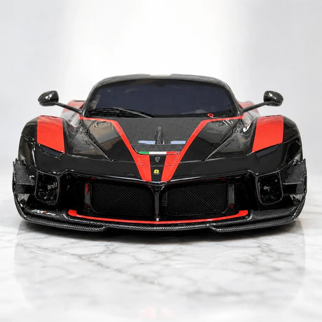 Runner Ferrari 2017 FXX-K Evo Black 1:18 – samlarresin resinmodellresin
