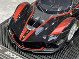 Runner Ferrari 2017 FXX-K Evo Black 1:18 – راتنج نموذجي قابل للجمع