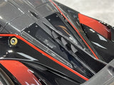 Runner Ferrari 2017 FXX-K Evo Black 1:18 – راتنج نموذجي قابل للجمع