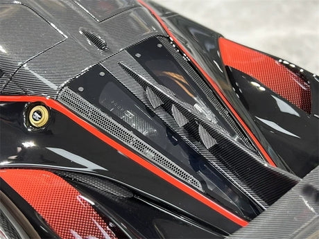 Runner Ferrari 2017 FXX-K Evo Black 1:18 – samlarresin resinmodellresin