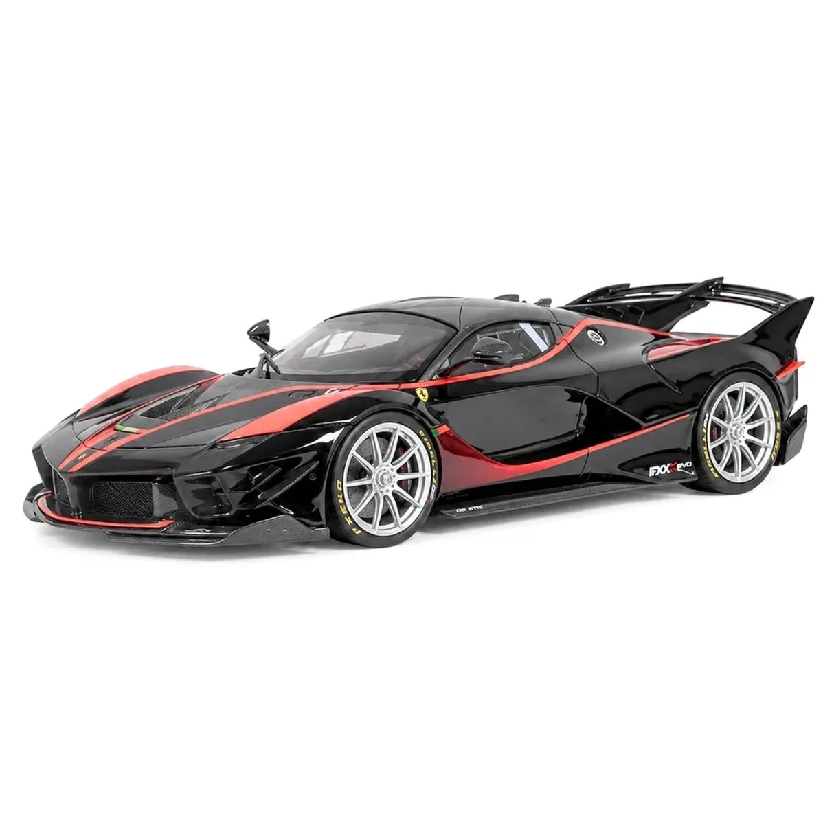 Runner Ferrari 2017 FXX-K Evo Black 1:18 – راتنج نموذجي قابل للجمع