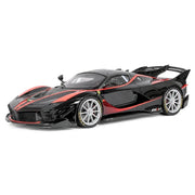 Runner Ferrari 2017 FXX-K Evo الأسود 1:18 – مجسم سيارة من الراتنج للعرض والاقتناء