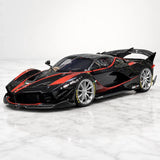 Runner Ferrari 2017 FXX-K Evo Black 1:18 – راتنج نموذجي قابل للجمع