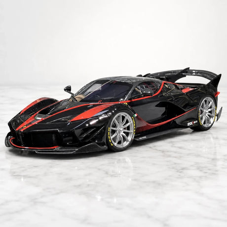 Runner Ferrari 2017 FXX-K Evo Black 1:18 – samlarresin resinmodellresin
